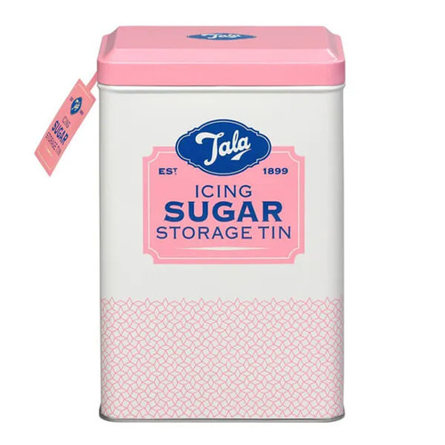 Sugar storage tin - sugar,