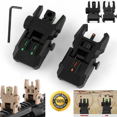 Foldable iron sights flip - sights, flip-up