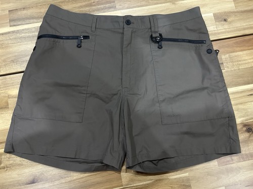 Rohan bag shorts brown - rohan,