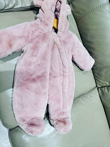Pink hooded bear - hooded,