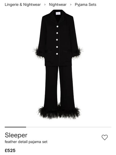 Sleeper saturn metallic knit - sleeper,