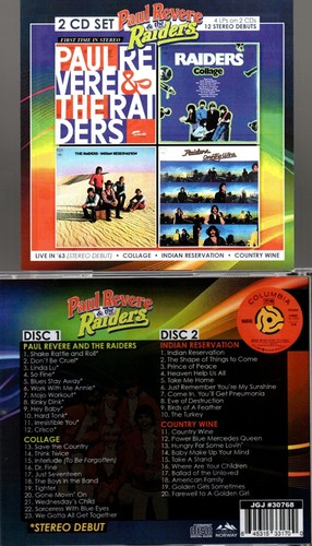 Paul revere raiders indian - &, raiders-indian