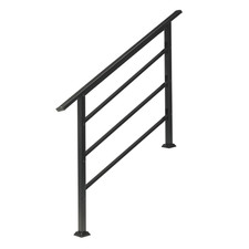 Iron Handrail Stair Railing