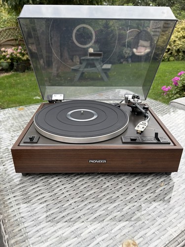 Pioneer 12d shure - mk, ii