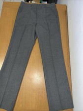 Terylene Grey Trousers W32 L33