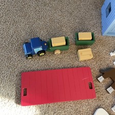 Jojo Maman Bebe Wooden Farm Play Set