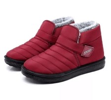 Women Waterproof Wide Fit Fur