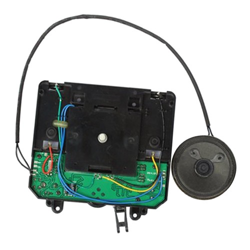Pendulum clock movement - movement, with