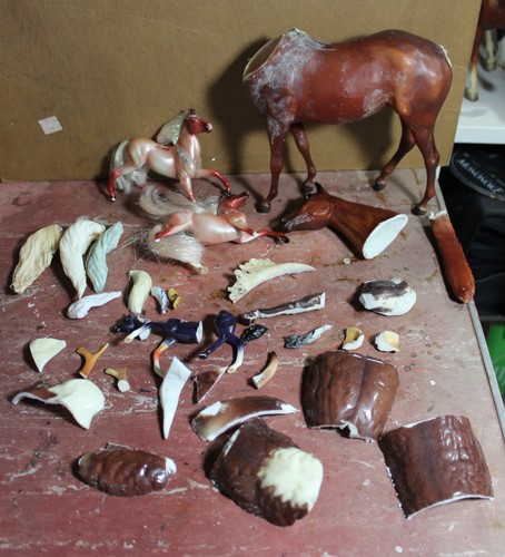 Lot breyer horse - of, &