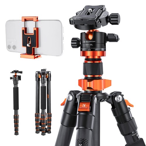 Carbon fibre camera tripod - camera,