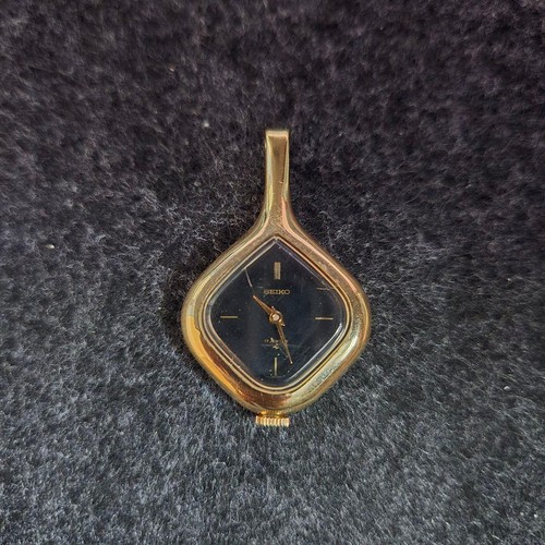 Seiko pendant watch hand - watch, hand-wound