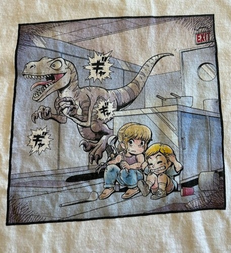 Jurassic park shirt large - shirt,
