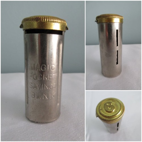 Vintage money box 1960s magic - vintage,