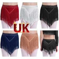 Freebily Girls Tassels Belly