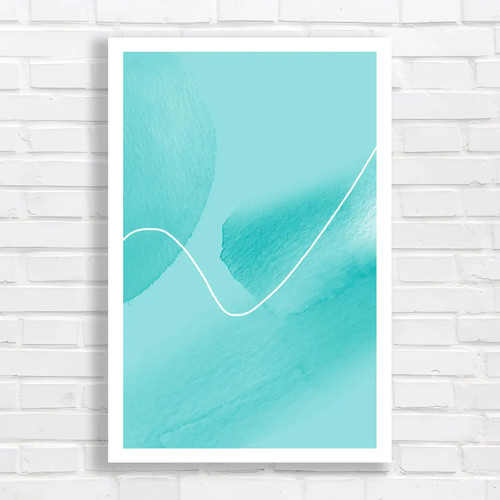 Serene abstract minimalist - serene,
