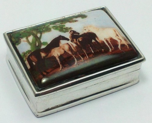 Vintage sterling silver pill - vintage,