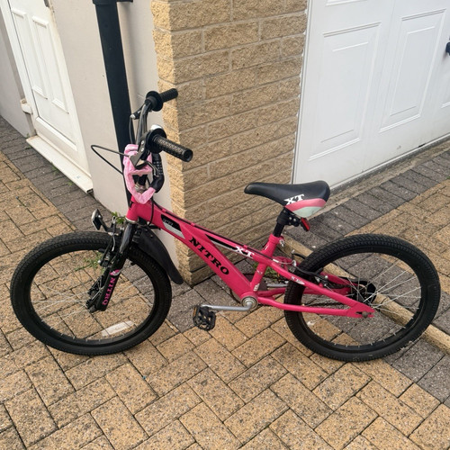 Nitro 20in bmx bike - nitro,