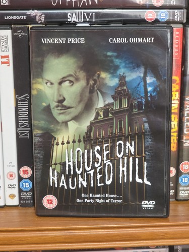 House haunted hill dvd - on,