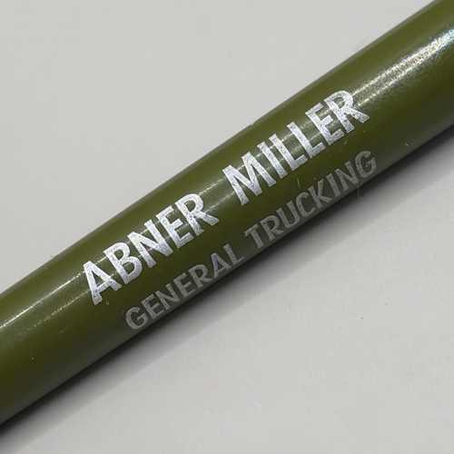 Vtg ballpoint pen abner - ballpoint, miller