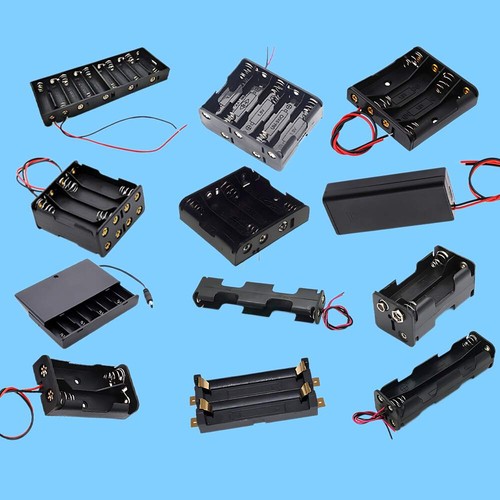 Battery holder 6 8 - aa, 2