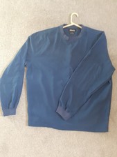 BLUE WINDCHEATER TYPE SWEATER BY ASHWORTH