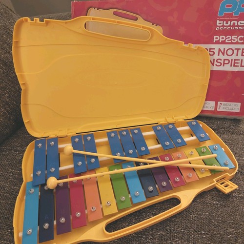 Tuned percussion note - tuned, 25