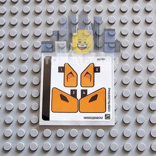 Lego speed champions sticker - speed,