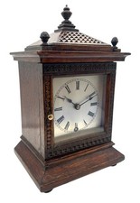 German 8 Day Mantel Clock by