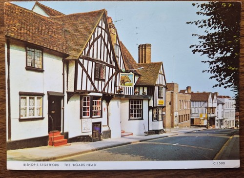 The boars head bishop - the, head'