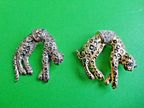 Vintage goldtone panther - vintage,