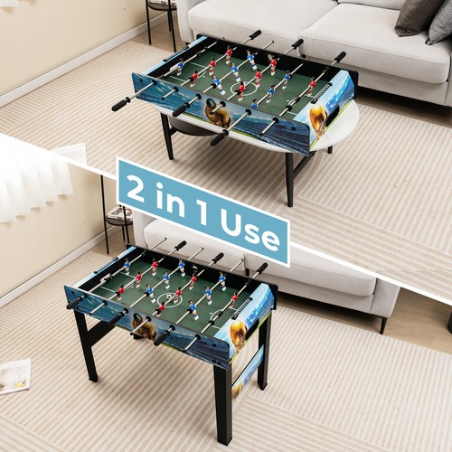 94cm portable 1 foosball - portable, 2-in-1