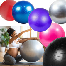 Pregnancy Ball with Pump 75cm Anti Burst Exercise Yoga Swiss Ball for Birthing