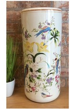 Birds & Yellow Lily Floral