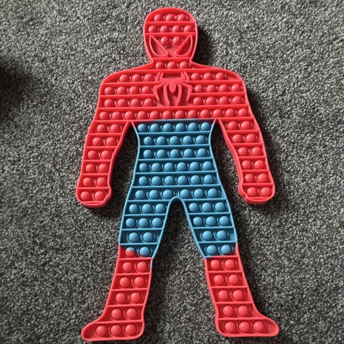Jumbo slide man pop - slide,