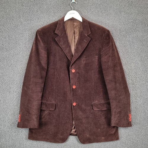 Vintage corduroy blazer - corduroy,