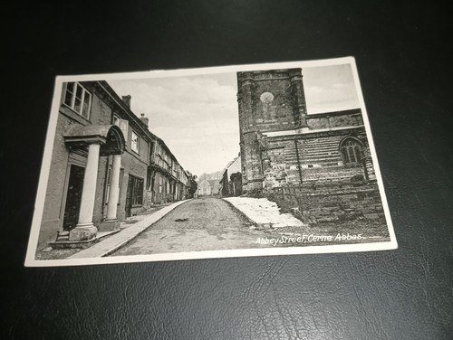 Abbey street church - street, cerne