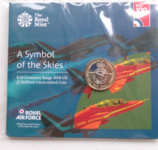 RAF BADGE - 2018 ROYAL MINT