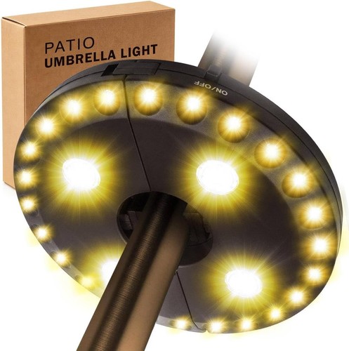 Parasol light warm - white, patio