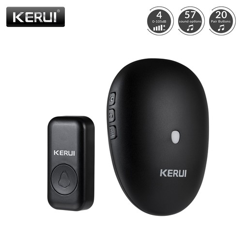 100m wireless plug doorbell - 100m, plug-in