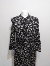 Zara Black Cream Marilyn Print