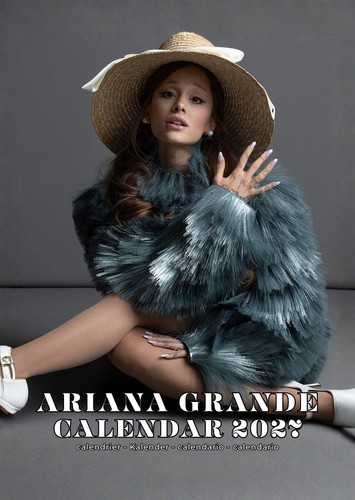 Ariana grande calendar 2027 - ariana,