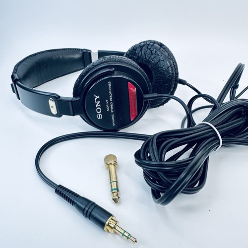Vintage sony mdr stereo - mdr-v3,
