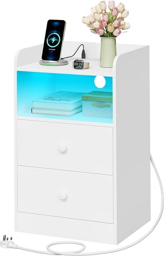 Drawers bedside table - 2,