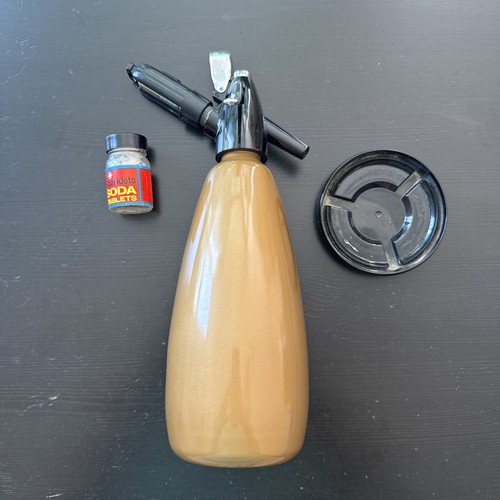 Vintage sparklets boc soda - vintage,