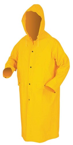 Waterproof yellow safety rain - waterproof,