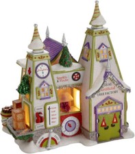 Department 56-North Pole- Real