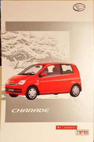 Daihatsu charade - (mira, l250)