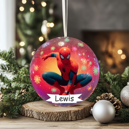 Personalised spiderman - personalised,