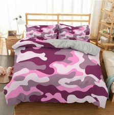 Camouflage Doona Duvet Quilt