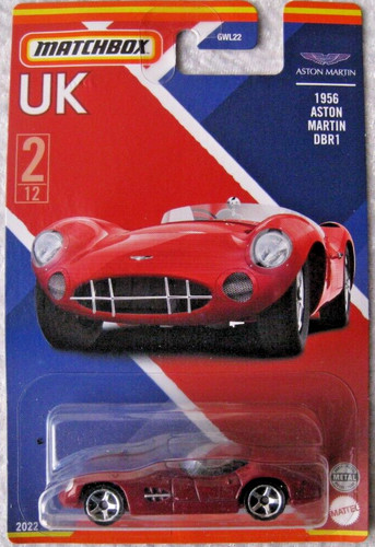 Matchbox 1956 aston martin - 1956,